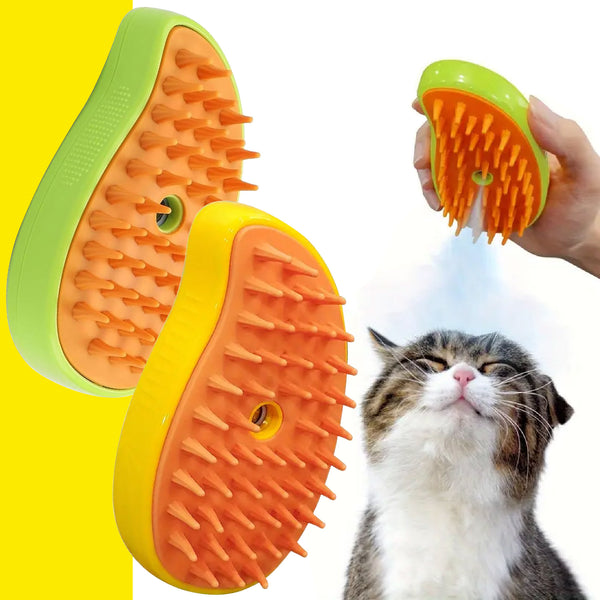 Cepillo de Vapor para Mascotas