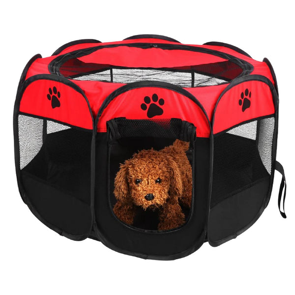 Cerca Plegable para Mascotas