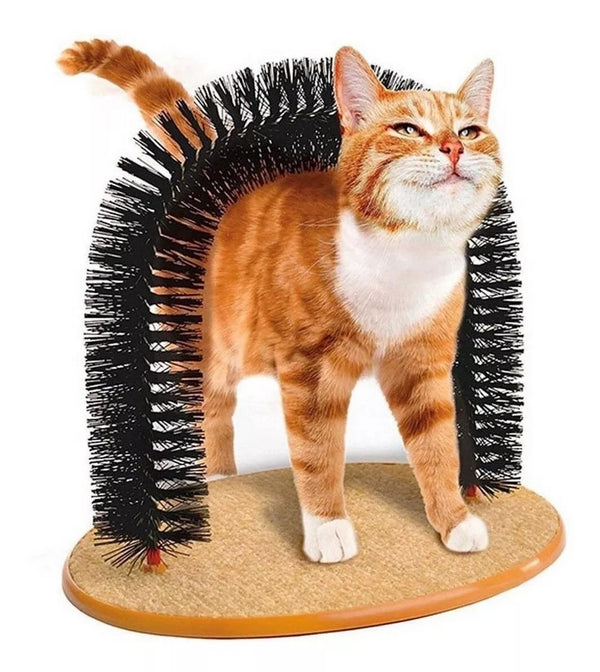 Rascador para Gatos con Masaje
