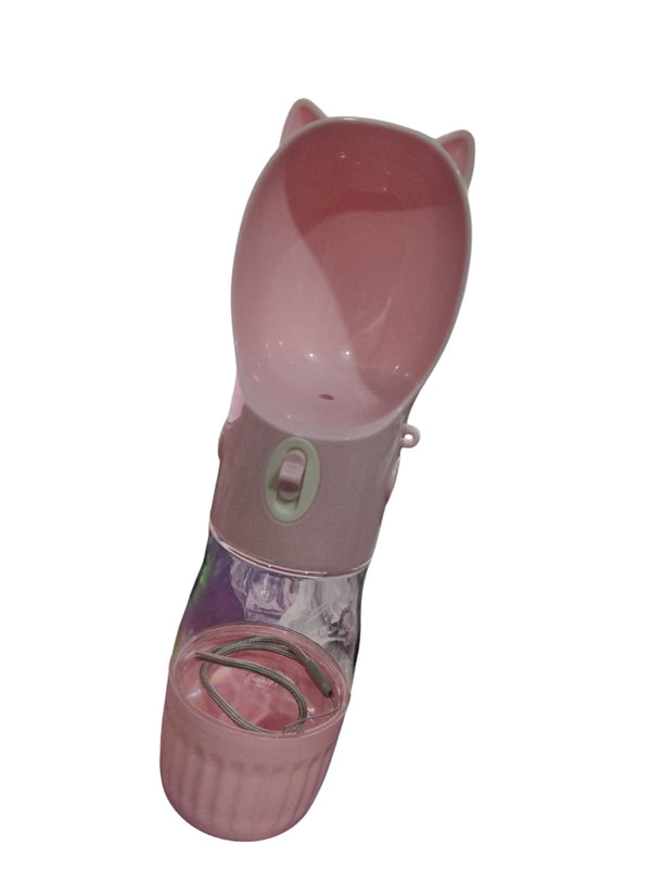 Comedero Y Bebedero Portatil para Mascota